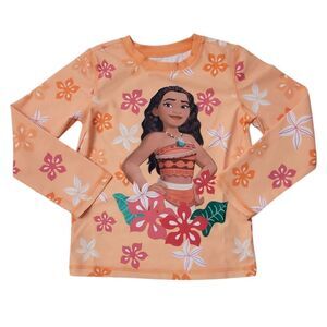 Character Girl's 50+ UV Protection Quick Drying T-Shirt - Moana